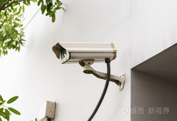 安全照相机或闭路电视