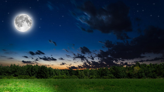 夜背景