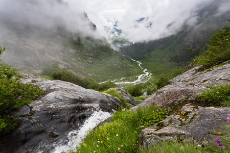 魔术山风景