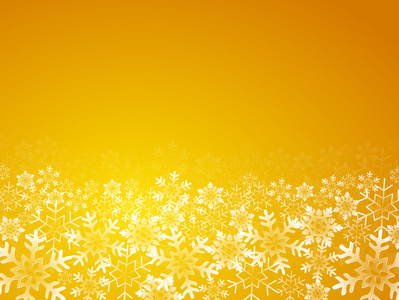 Christmas snow background 