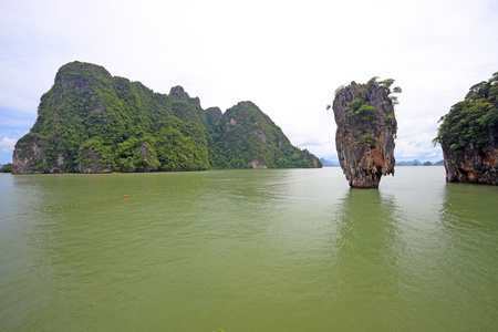 攀牙湾，詹姆斯邦德岛泰国