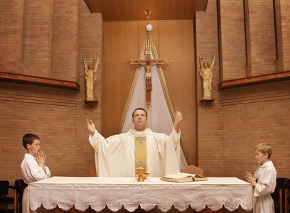 天主教弥撒图片