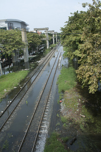 铁路溺水