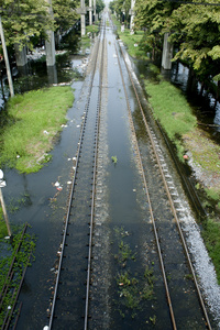 铁路溺水