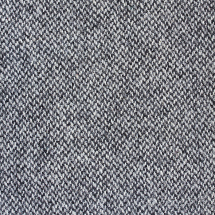 粗花呢面料人字纹理