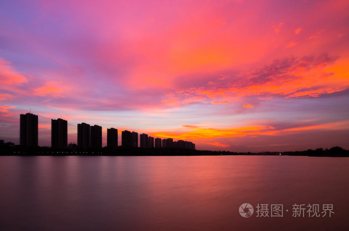 城市景观现代住宅小区