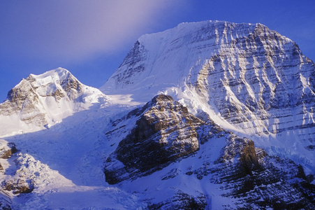 雪山顶