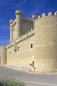 Castillo De Fuensaldaa Spain