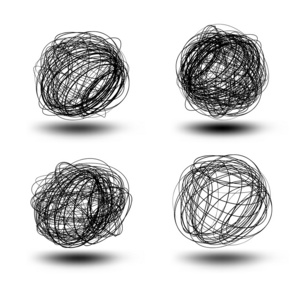 自由曲线的形状图片