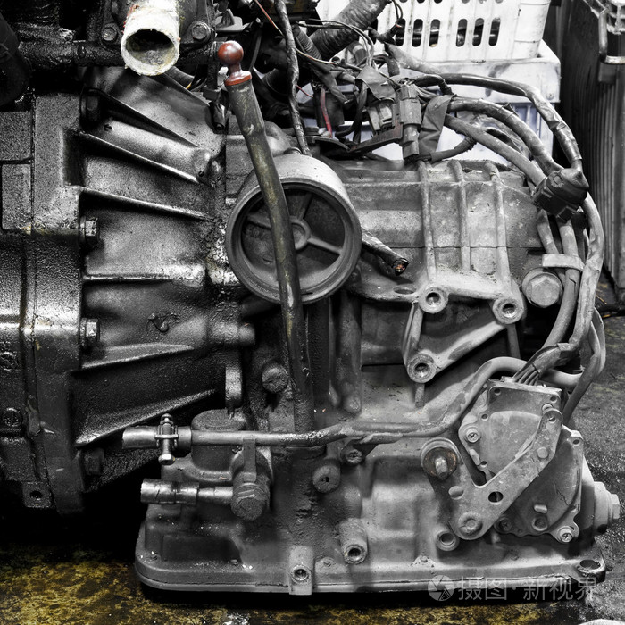 汽车发动机零件照片-正版商用图片1d7ru1-摄图新视界