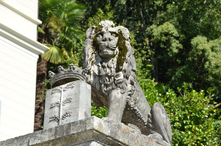 雕塑 雄狮