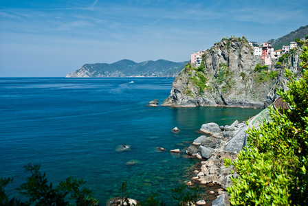 意大利五渔村 manarola