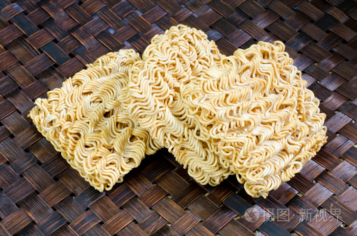 快速制备的面条