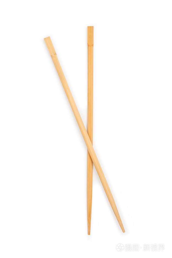 在白色背景筷子照片-正版商用图片1d84bi-摄图新视界