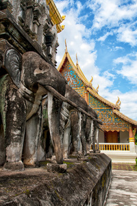 泰国，bangkok.the 寺