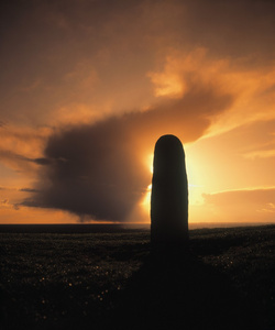 Lia Fil, Hill Of Tara, Co Meath, Ireland