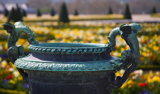 Garden At The Chteau De Versailles In France