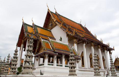 泰国，bangkok.the 寺