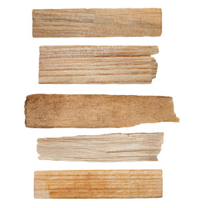 被隔绝在白断木板被隔绝在白,与剪切路径的集合片断照片