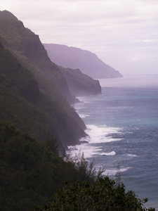 napali 海岸国家公园，考艾岛，夏威夷