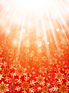 Christmas snow background 