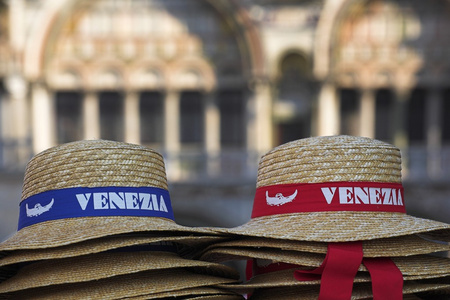威尼斯太阳帽，威尼斯意大利