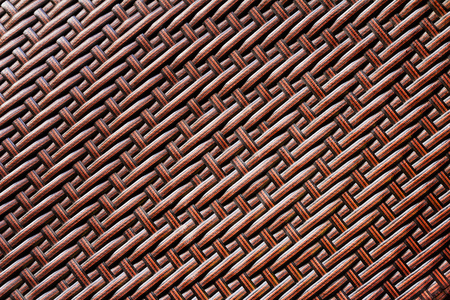 grunge 藤条编织纹理照片