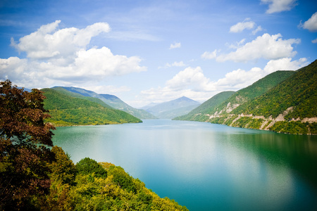 湖泊风景