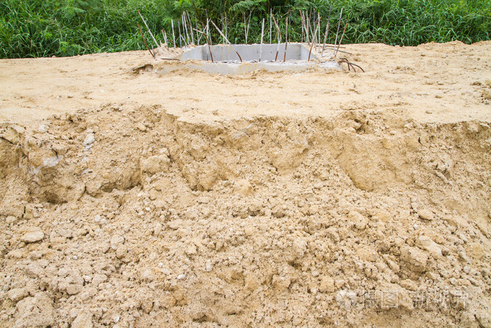 混凝土排水管道和井下施工