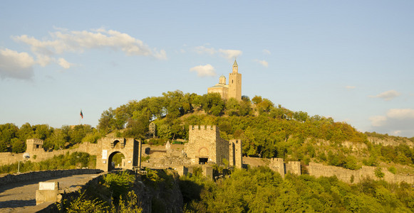 中世纪堡垒，瓦尔纳保加利亚