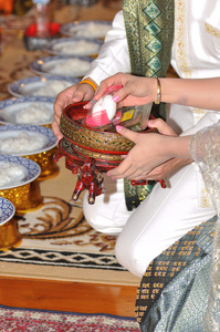 泰国风格的婚礼