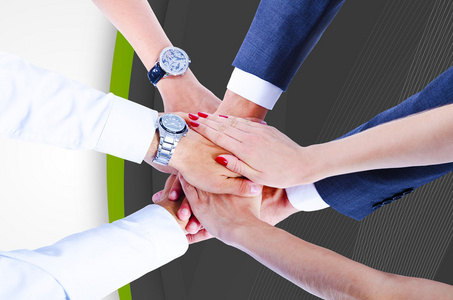 团队合作,举行手, 握手, 商业背景照片