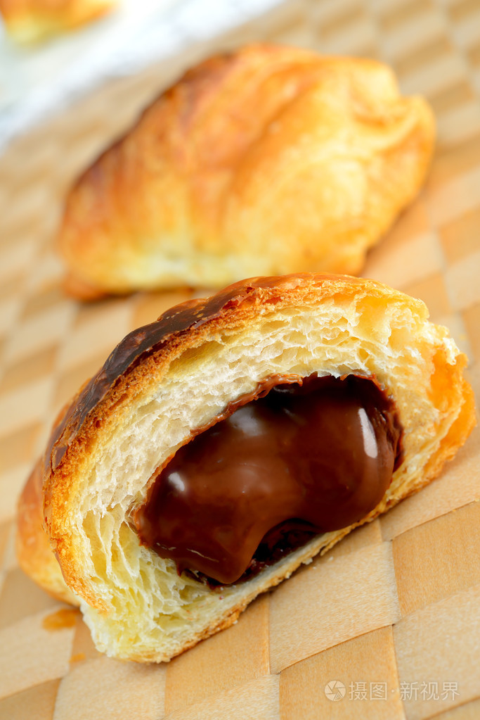 巧克力面包照片-正版商用图片1d975u-摄图新视界