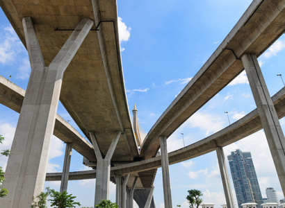 普密蓬桥 工业环道路桥