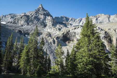 洛基山山顶