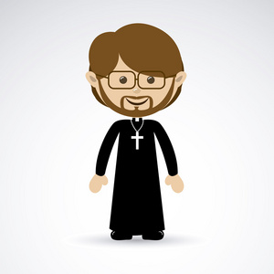 牧师设计照片