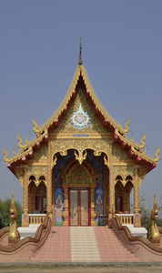 泰国清迈泰国寺 koungmeun