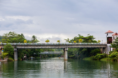 在菲律宾的大型桥梁