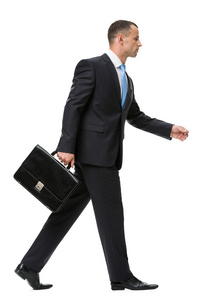 人走路剪影图片