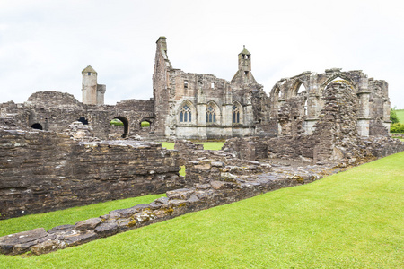 crossraguel 修道院 埃尔郡 苏格兰的废墟
