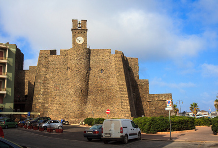 castello di barbacane，潘泰莱里亚