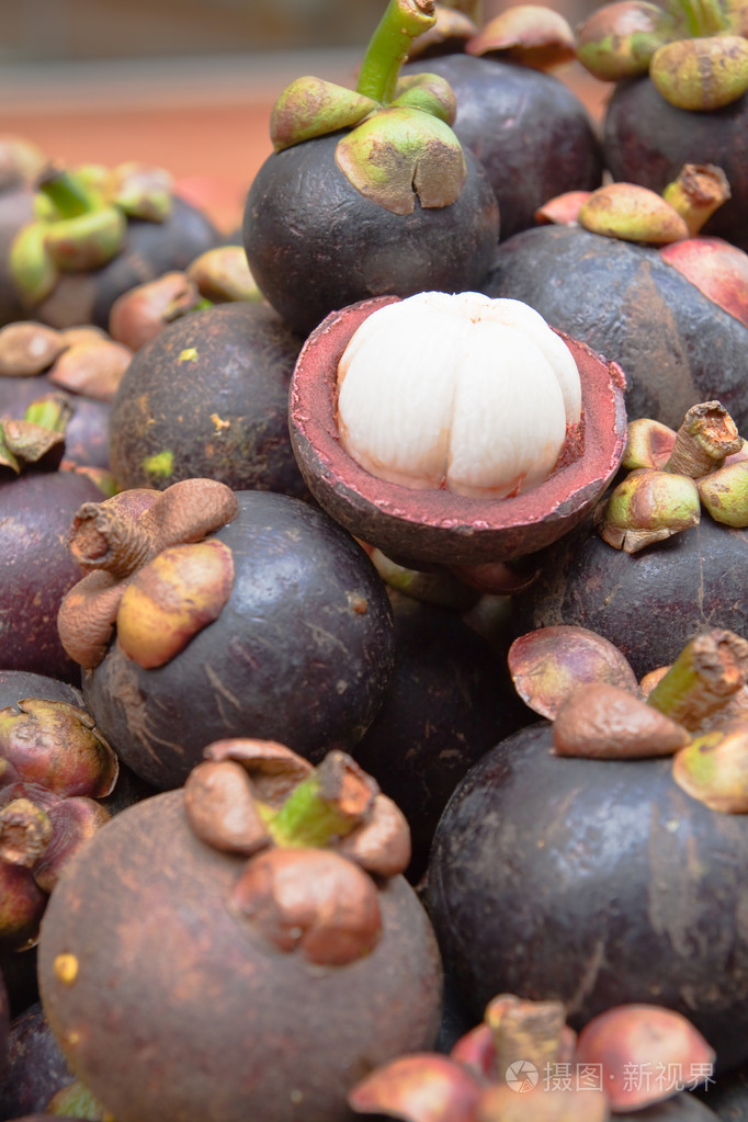 热带水果山竹果