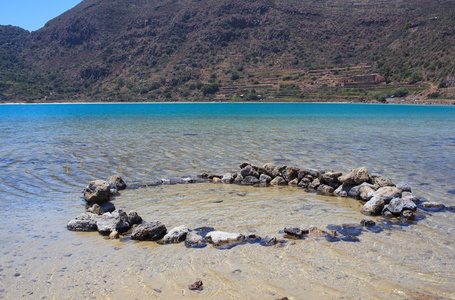 热的水域，lago di venere inpantelleria