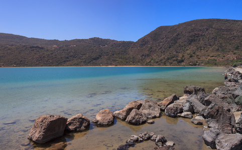 热的水域，lago di venere inpantelleria