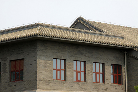 中国传统风格的仿古建筑