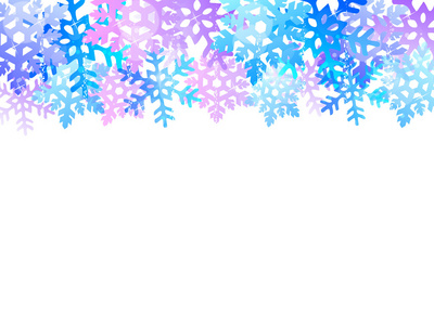 Christmas snow background 