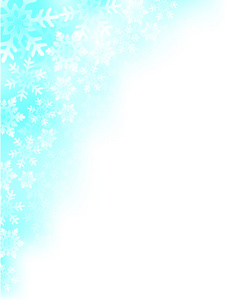 Christmas snow background 