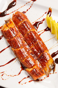 日本菜烤鳗鱼乌纳吉