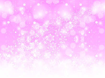 Christmas snow background 