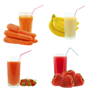 水果和蔬菜的汁图片